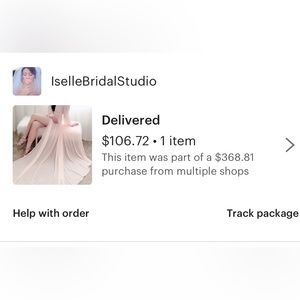 White bridal gown with white romper